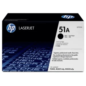 HP # 51A LASERJET P3005/M3035 MFP BLACK PRINT CARTRIDGE.