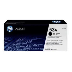 HP # 53A LASERJET P2015 BLACK PRINT CARTRIDGE.