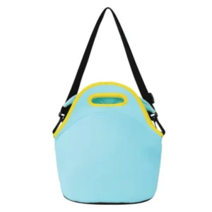 QUEST NEOPRENE LUNCH BAG MERMAID PINK/BLUE