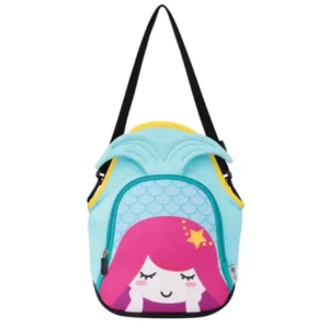 QUEST NEOPRENE LUNCH BAG MERMAID PINK/BLUE