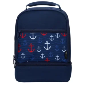 QUEST VENTI LUNCH COOLER NAUTICAL NAVY