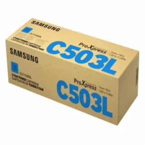 Samsung CLT-C503L High Yield Cyan Toner Cartridge