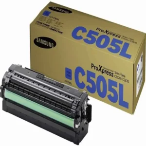 Samsung CLT-C505L H-Yld Cyan Toner Cartridge