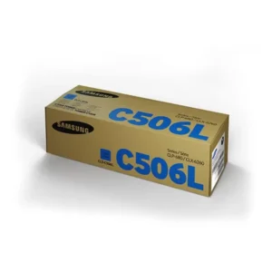 Samsung CLT-C506L High Yield Cyan Toner Cartridge
