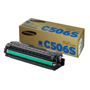 Samsung CLT-C506S Cyan Toner Cartridge