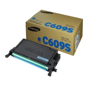 Samsung CLT-C609S Cyan Toner Cartridge