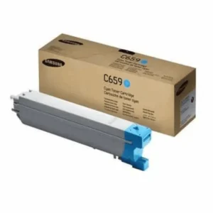 Samsung CLT-C659S Cyan Toner Cartridge