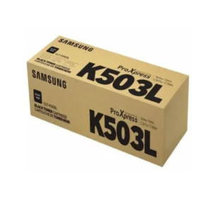 Samsung CLT-K503L High Yield Blk Toner Cartridge