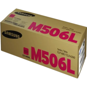 Samsung CLT-M506L High Yield Magenta Toner Cartridge