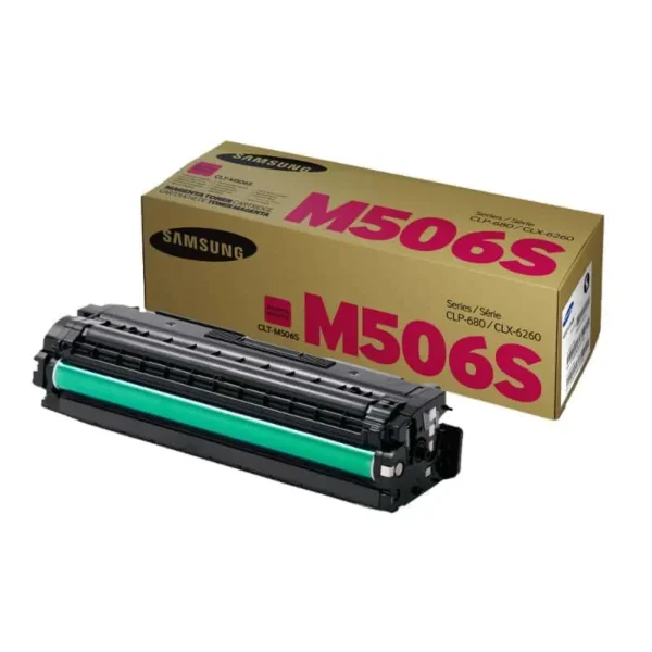 Samsung CLT-M506S Magenta Toner Cartridge