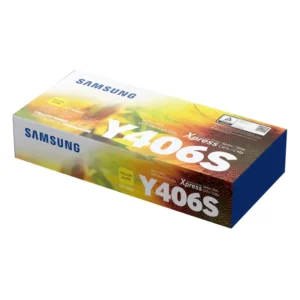 Samsung CLT-Y406S Yellow Toner Cartridge