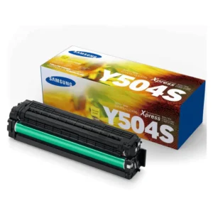 Samsung CLT-Y504S Yellow Toner Cartridge
