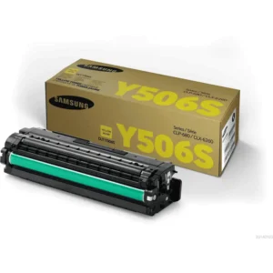 Samsung CLT-Y506S Yellow Toner Cartridge