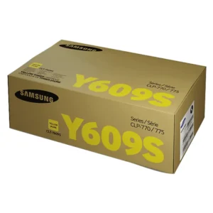 Samsung CLT-Y609S Yellow Toner Cartridge