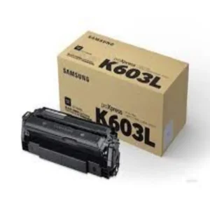 Samsung CLT-K603L High Yield Black Toner Cartridge