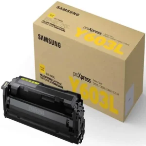 Samsung CLT-Y603L High Yield Yellow Toner Cartridge