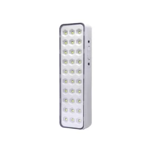 SWITCHED 30 LED EMERGENCY LIGHT AC 150 LUMEN WHITE