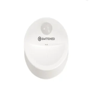 SWITCHED PIR SENSOR NIGHT LIGHT – WHITE