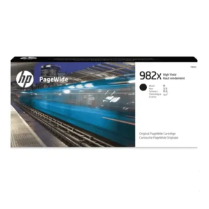 HP # 982X High Yield Black Original PageWide Cartridge – Pagewide mfp 785 series