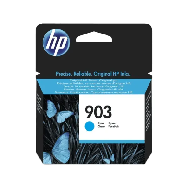 HP # 903 Cyan Original Ink Cartridge - HP OfficeJet  6950/6960/6970 series
