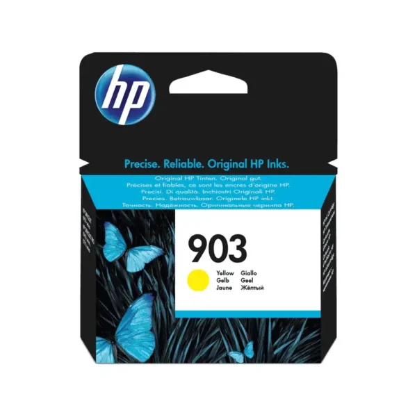 HP # 903 Yellow Original Ink Cartridge - HP OfficeJet  6950/6960/6970 series