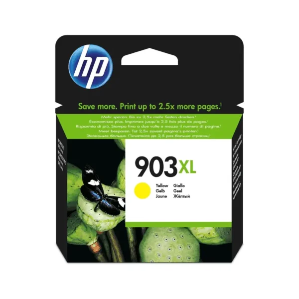 HP # 903XL High Yield Yellow Original Ink Cartridge - HP OfficeJet  6950/6960/6970 series