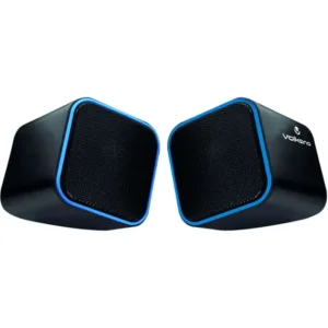 VOLKANO DIAMOND SERIES USB POWERED SPEAKERS BLUE