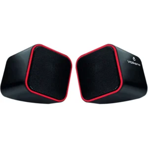 VOLKANO DIAMOND SERIES USB POWERED SPEAKERS RED