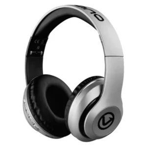 VOLKANO IMPULSE SERIES BLUETOOTH HEADPHONES SILVER