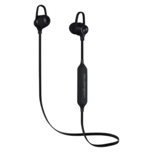 VOLKANO RUSH 2.0 SERIES BLUETOOTH EARPHONES BLACK WITH MIC AND CARRY CASE