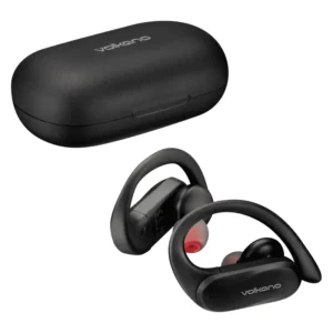 VOLKANO SPRINT SERIES TRUE WIRELESS BLUETOOTH EARBUDS BLACK