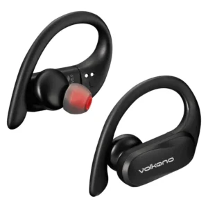 VOLKANO SPRINT SERIES TRUE WIRELESS BLUETOOTH EARBUDS BLACK