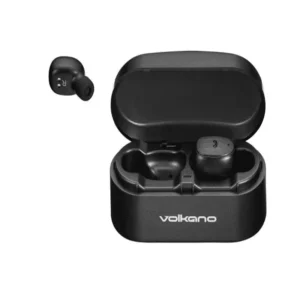 VOLKANO VIRGO SERIES TRUE WIRELESS EARPHONES – BLACK