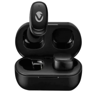 VOLKANO AQUARIUS SERIES TRUE WIRELESS EARPHONES + CHARGING CASE – BK