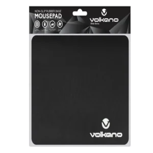 VOLKANO SLIDE SERIES MOUSEPAD 220 X 180 X 3MM BLACK