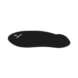VOLKANO COMFORT SERIES GEL WRISTGUARD MOUSEPAD BLACK