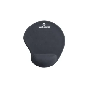 VOLKANO COMFORT SERIES GEL WRISTGUARD MOUSEPAD BLACK