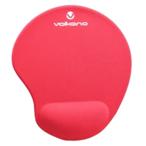 VOLKANO COMFORT SERIES GEL WRISTGUARD MOUSEPAD RED