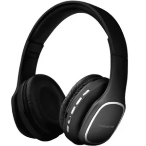 VOLKANO PHONIC SERIES BLUETOOTH FULL SIZE HEADPHONES BLACK