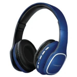 VOLKANO PHONIC SERIES BLUETOOTH FULL SIZE HEADPHONES BLUE