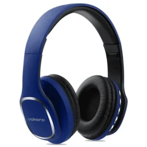 VOLKANO PHONIC SERIES BLUETOOTH FULL SIZE HEADPHONES BLUE