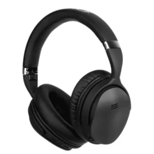 VOLKANOX SILENCO SERIES ACTIVE NOISE CANCELLING BLUETOOTH HEADPHONES BLACK