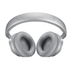 VOLKANOX SILENCO SERIES ACTIVE NOISE CANCELLING BLUETOOTH HEADPHONES SILVER