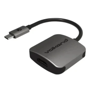 VOLKANO X CORE HDMI SERIES USB TYPE C TO 4K HDMI CONVERTER CHARCOAL