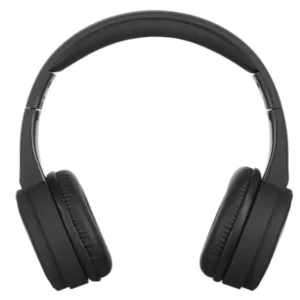 VOLKANO LUNAR SERIES BLUETOOTH HEADPHONES BLACK AND SILVER