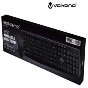 VOLKANO KRYPTON SERIES WIRED KEYBOARD AND MOUSE COMBO