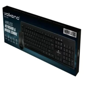 VOLKANO KRYPTON SERIES WIRELESS KEYBOARD AND MOUSE COMBO