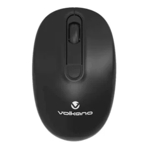 VOLKANO JADE SERIES WIRELESS MOUSE BLACK