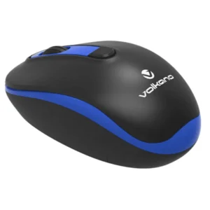 VOLKANO JADE SERIES WIRELESS MOUSE BLACK WITH BLUE