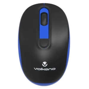VOLKANO JADE SERIES WIRELESS MOUSE BLACK WITH BLUE